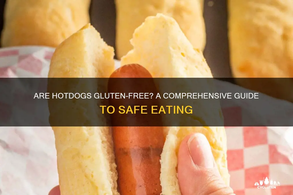 is hotdogs gluten free