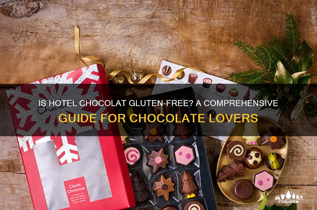 is hotel chocolat gluten free