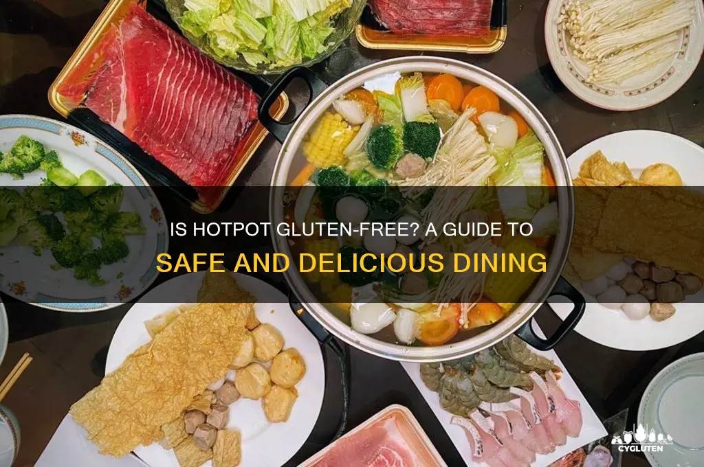 is hotpot gluten free