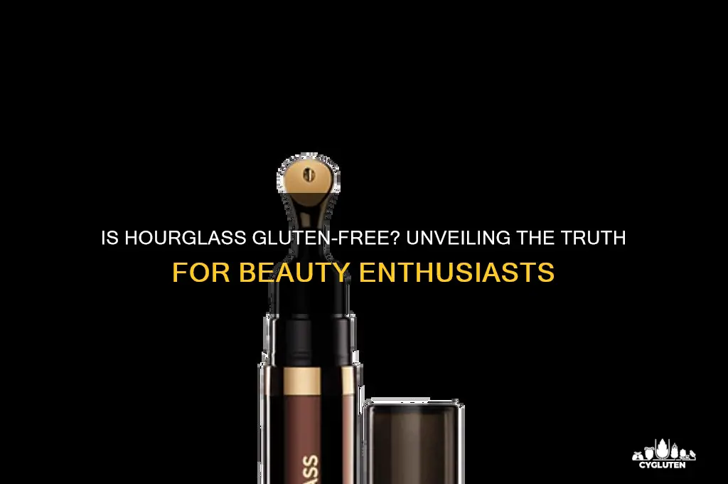 is hourglass gluten free