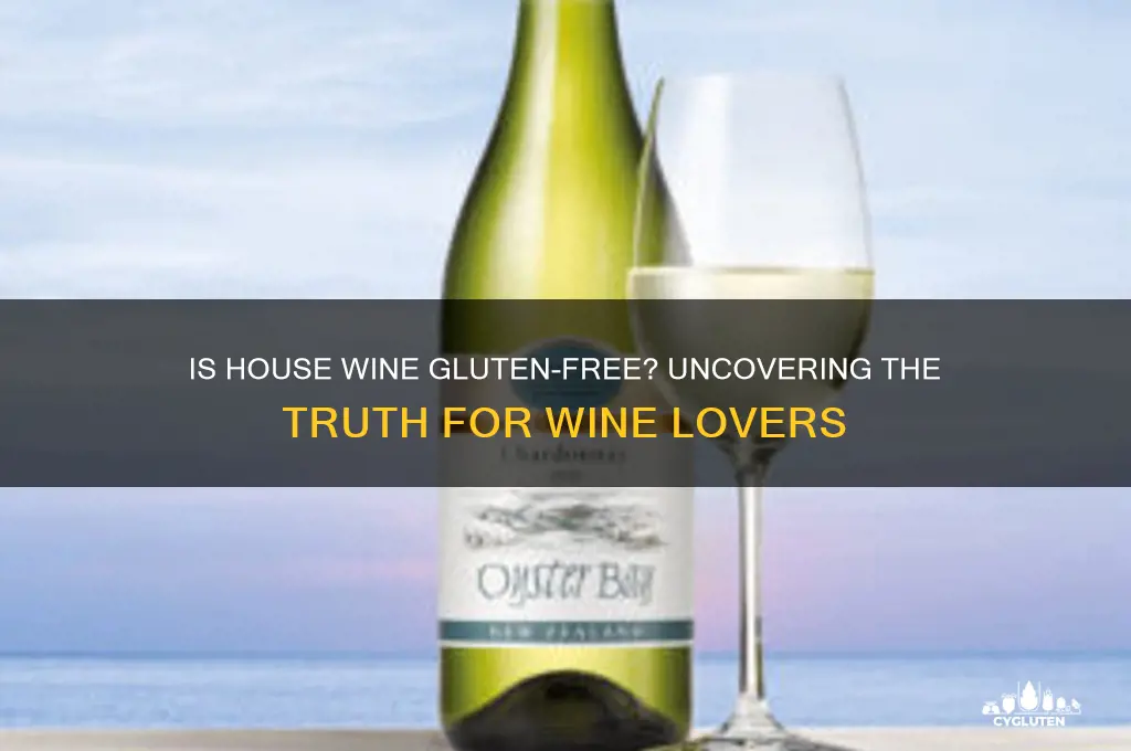 is house wine gluten free