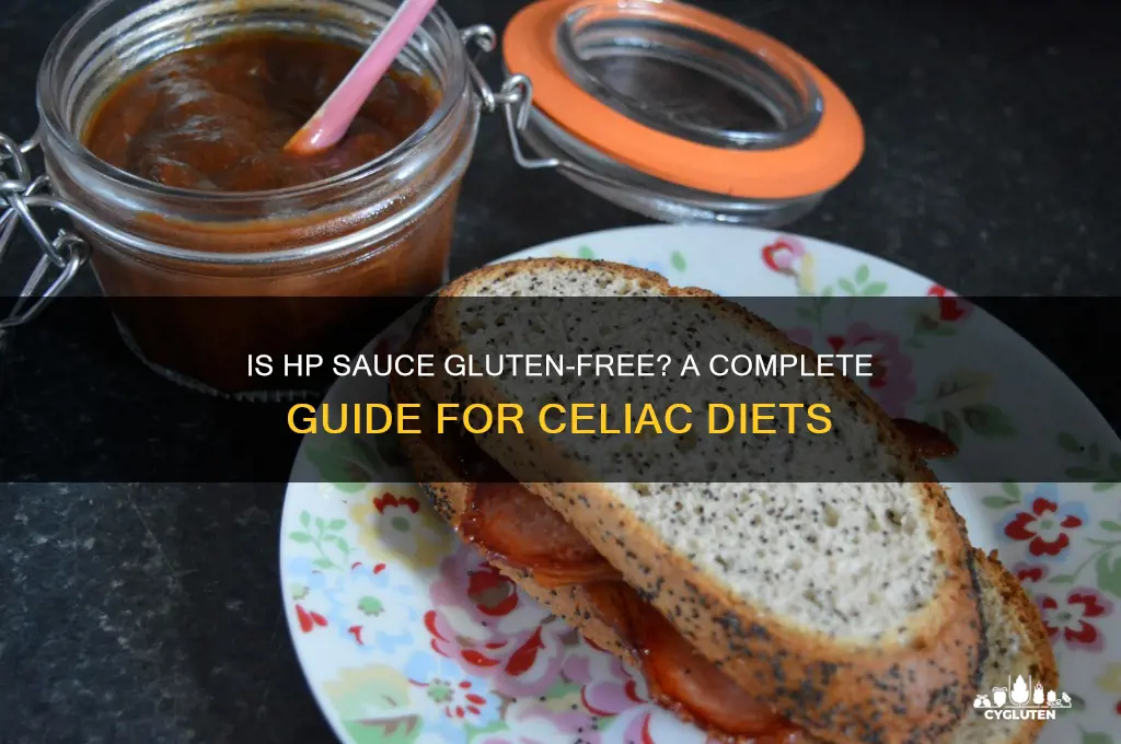 is hp gluten free