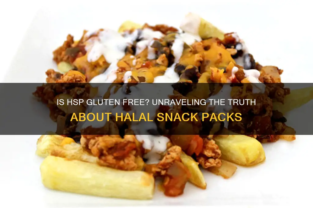 is hsp gluten free