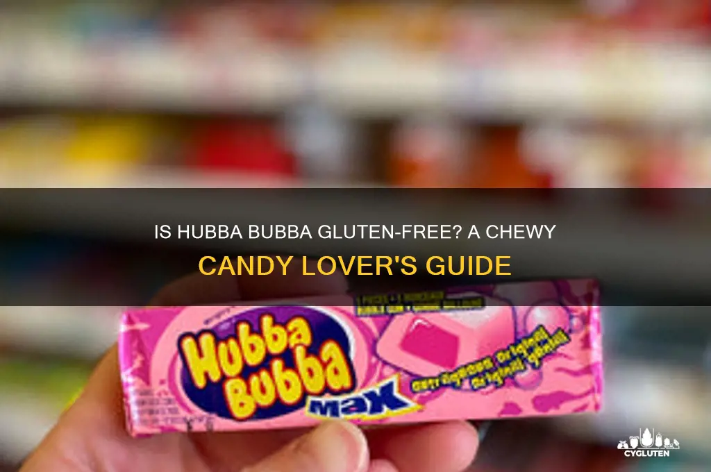 is hubba bubba gluten free