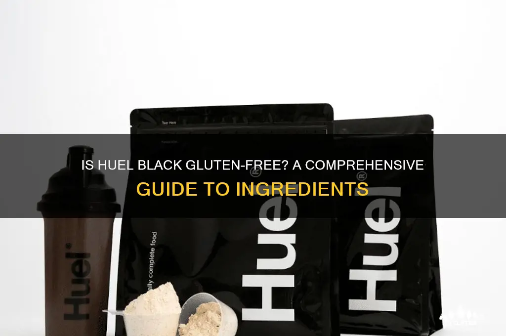 is huel black gluten free