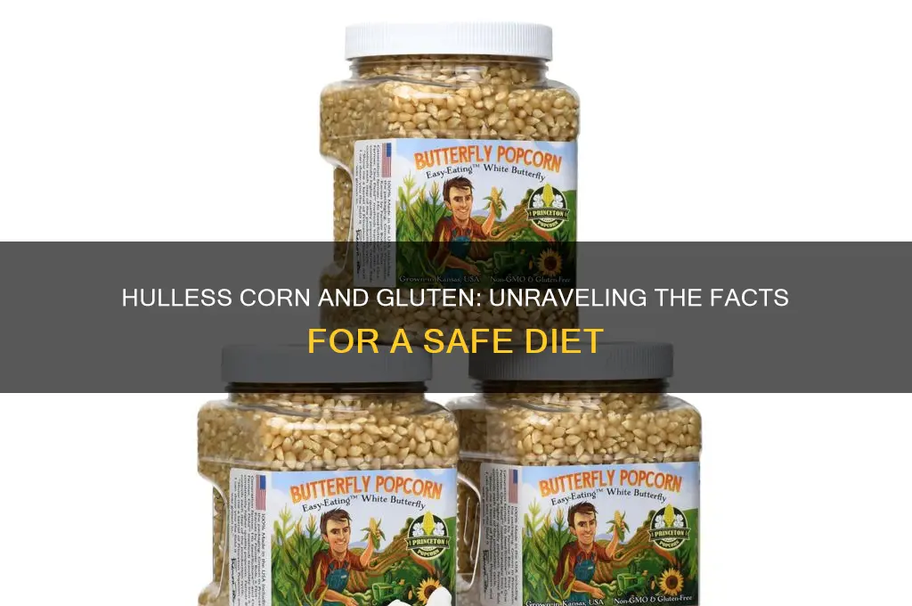 is hullless corn gluten free