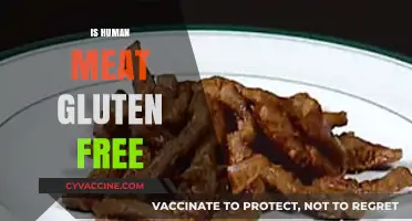 Exploring the Gluten-Free Status of Human Meat: A Curious Inquiry
