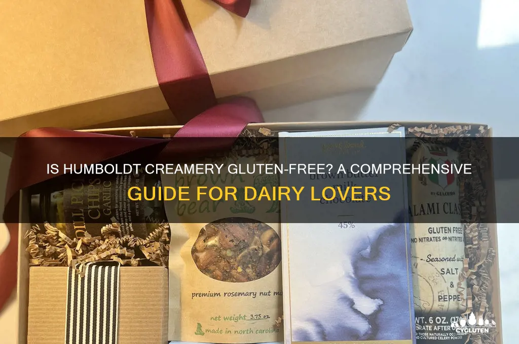 is humboldt creamery gluten free