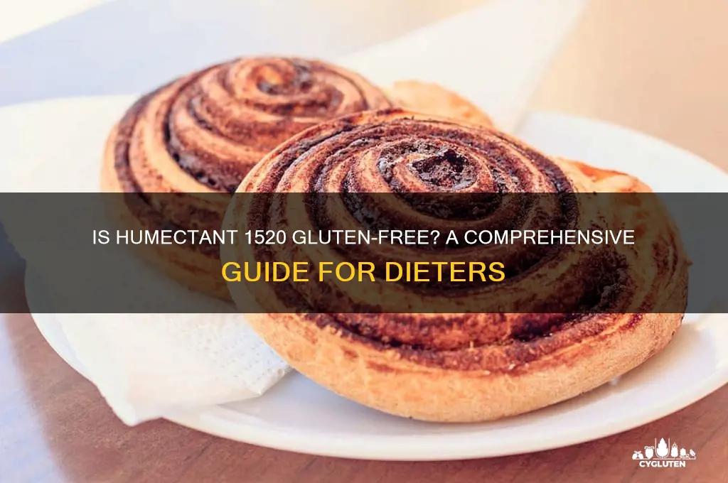 is humectant 1520 gluten free