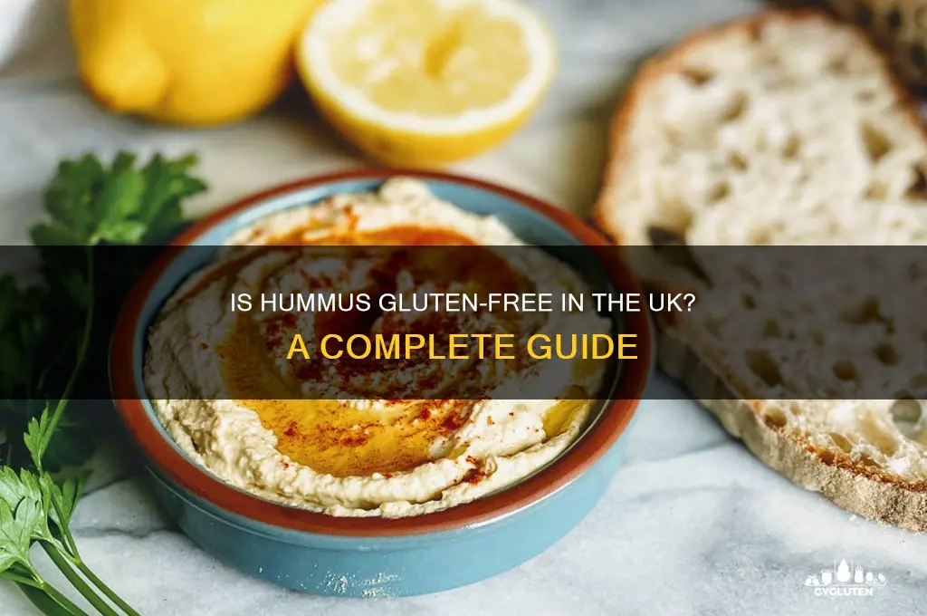 is hummus gluten free uk