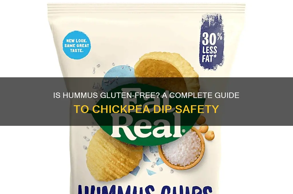 is hummus gluten-free