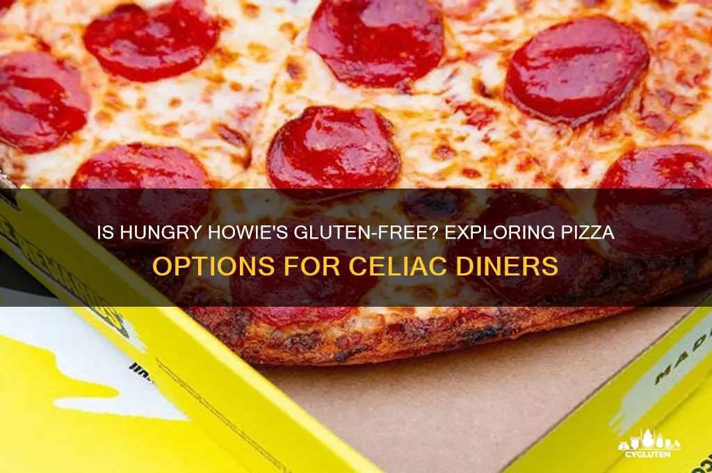 is hungry howies gluten free