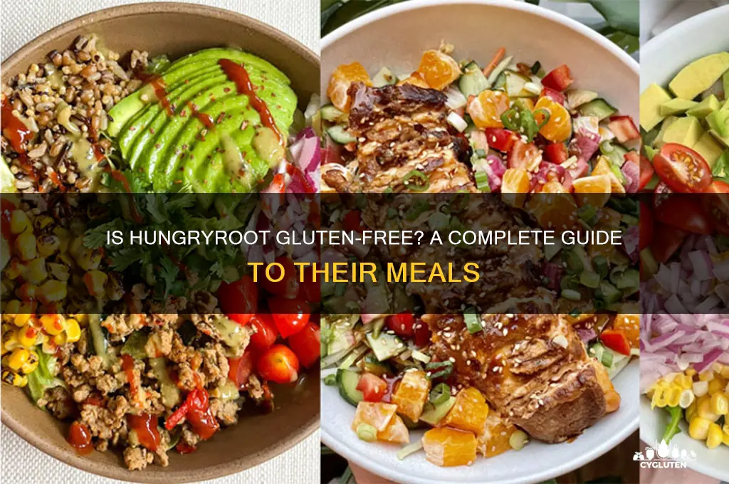 is hungry root gluten free