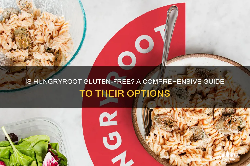 is hungryroot gluten free