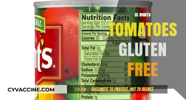 Is Hunt's Tomatoes Gluten-Free? A Comprehensive Guide for Celiacs