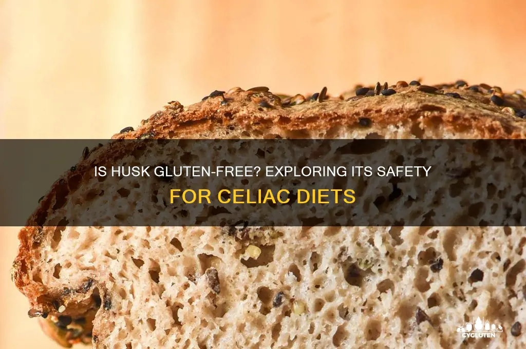 is husk gluten free