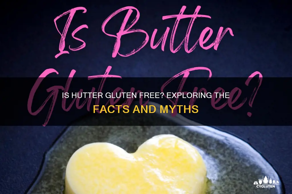 is hutter gluten free