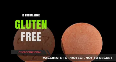 Is Hydralazine Gluten-Free? A Comprehensive Guide for Patients