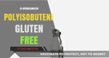 Is Hydrogenated Polyisobutene Gluten-Free? A Comprehensive Ingredient Analysis