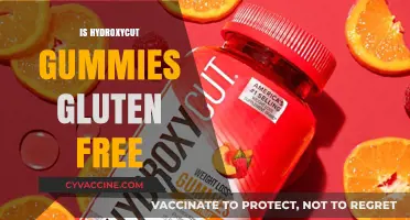 Are Hydroxycut Gummies Gluten-Free? A Comprehensive Guide for Dieters