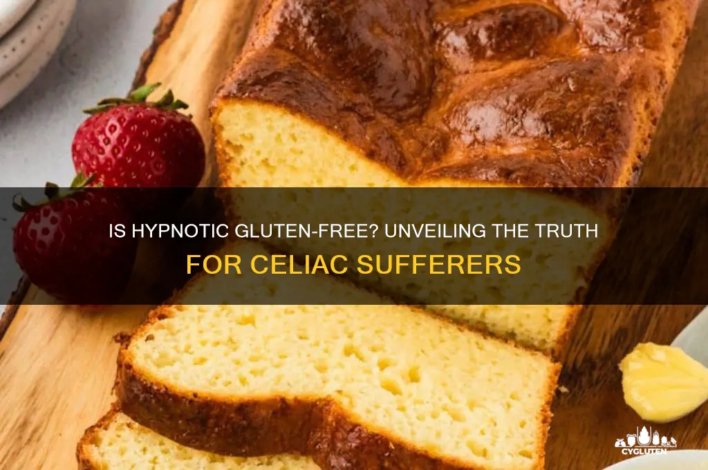 is hypnotic gluten free