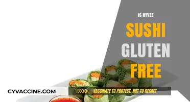 Is Hy-Vee Sushi Gluten-Free? A Comprehensive Guide for Sushi Lovers