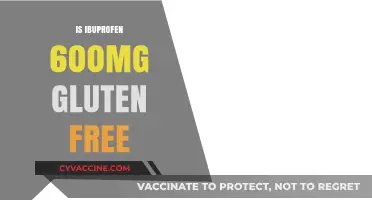 Is Ibuprofen 600mg Gluten-Free? Facts and Safety Tips