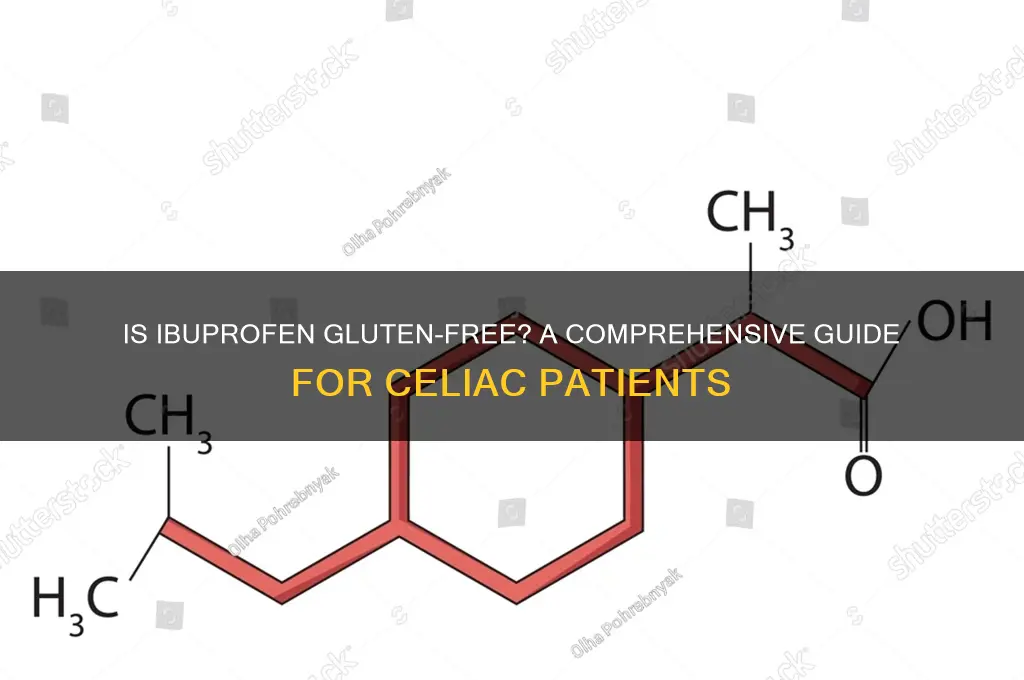 is ibuprophen gluten free