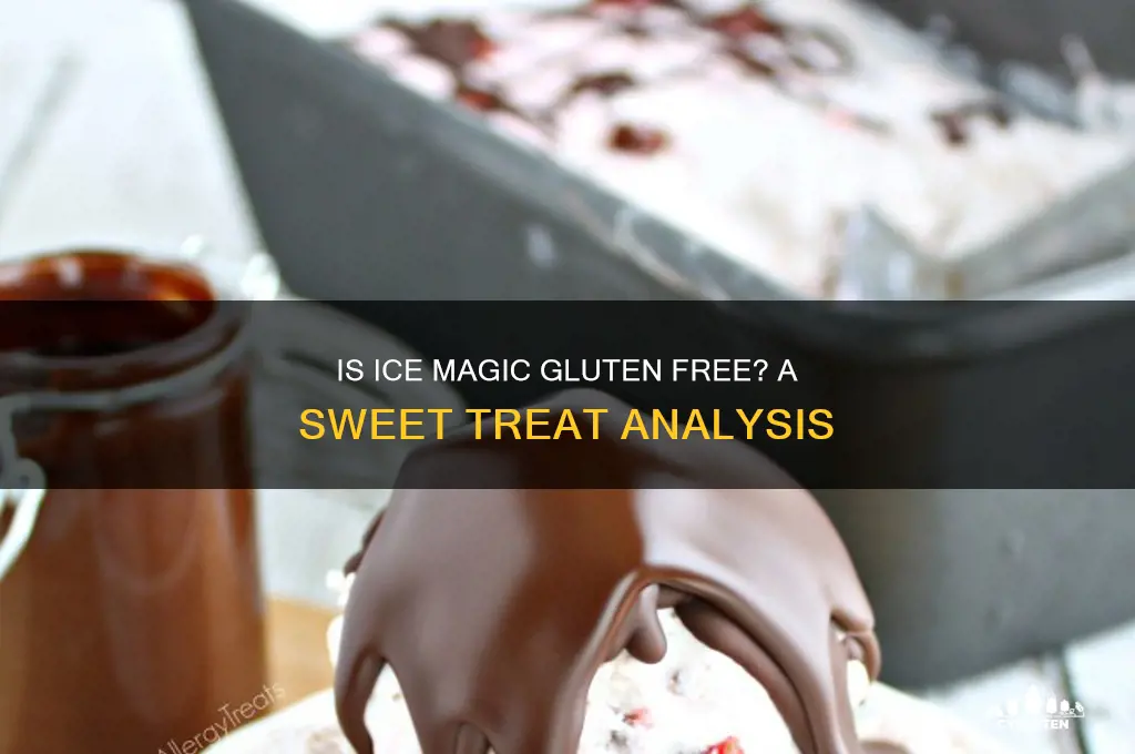 is ice magic gluten free