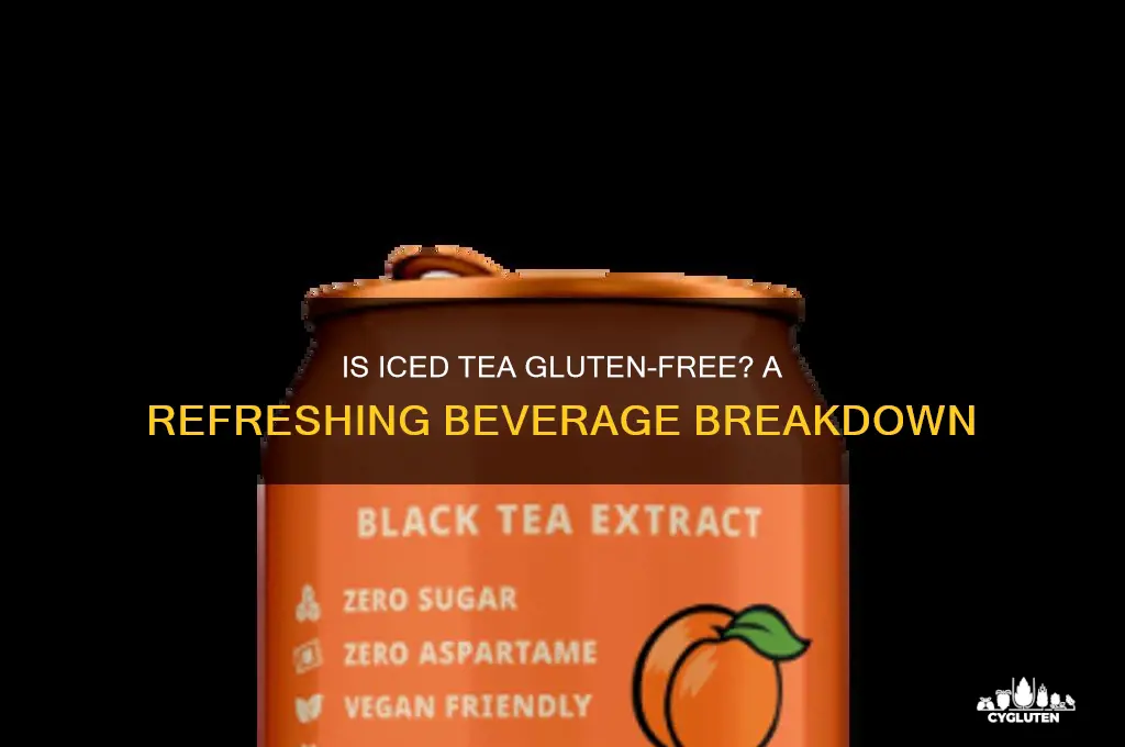 is ice tea gluten free