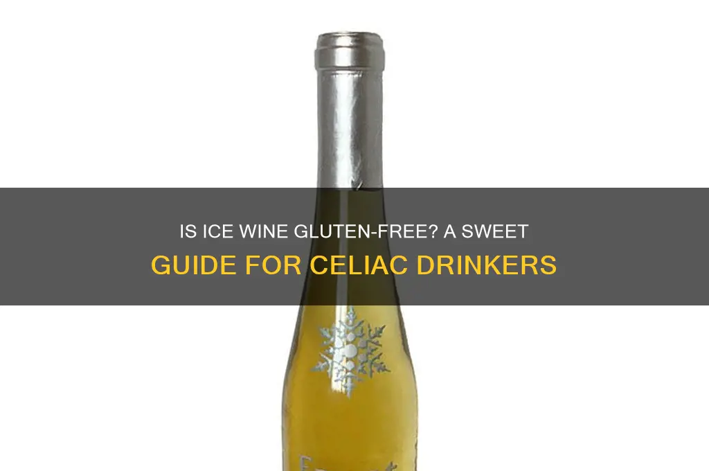 is ice wine gluten free