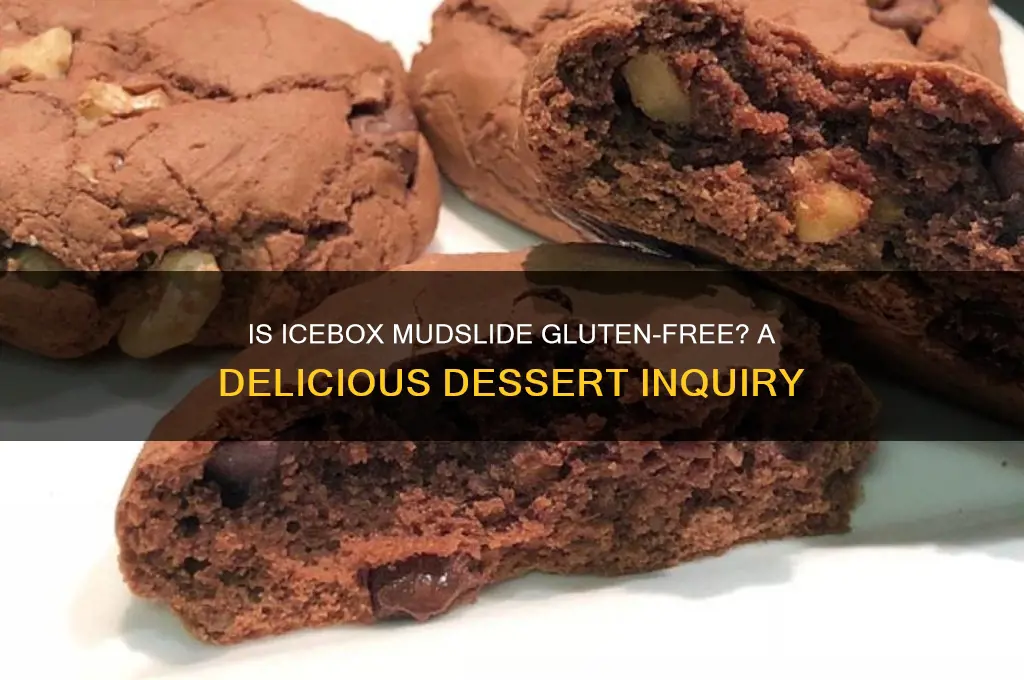 is icebox mudslide gluten free