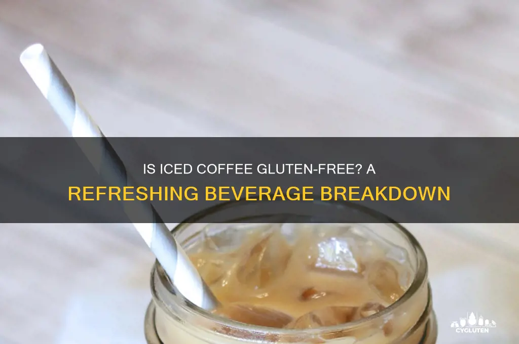 is iced coffee gluten free