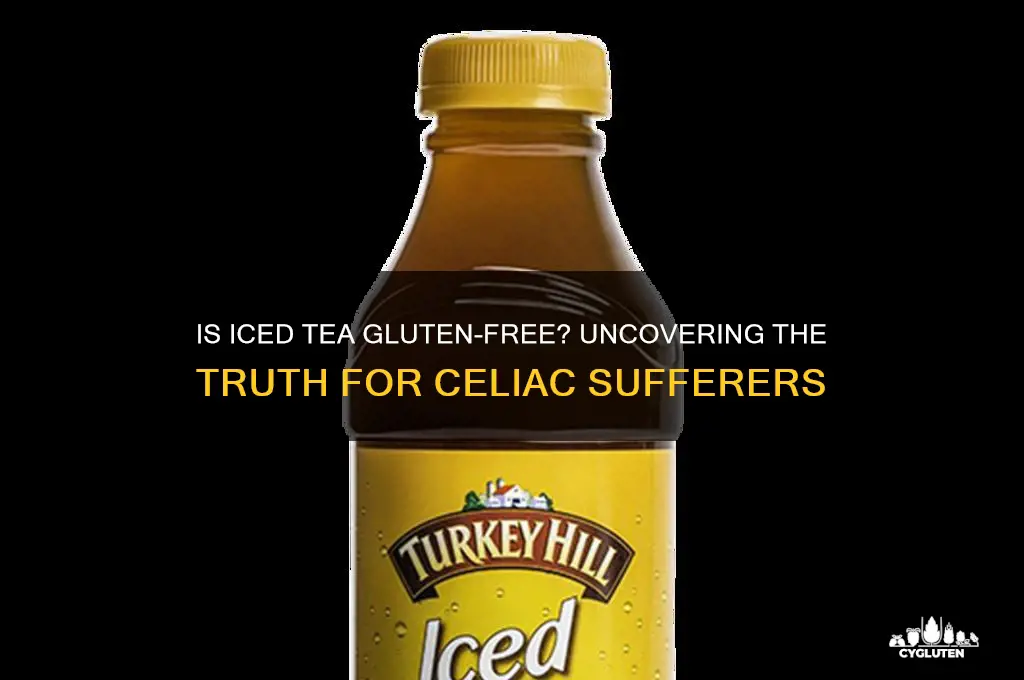 is iced tea gluten free