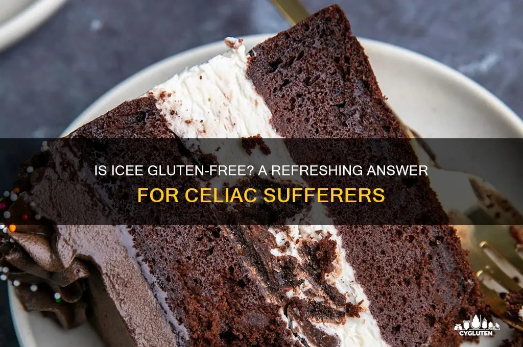 is icee gluten free