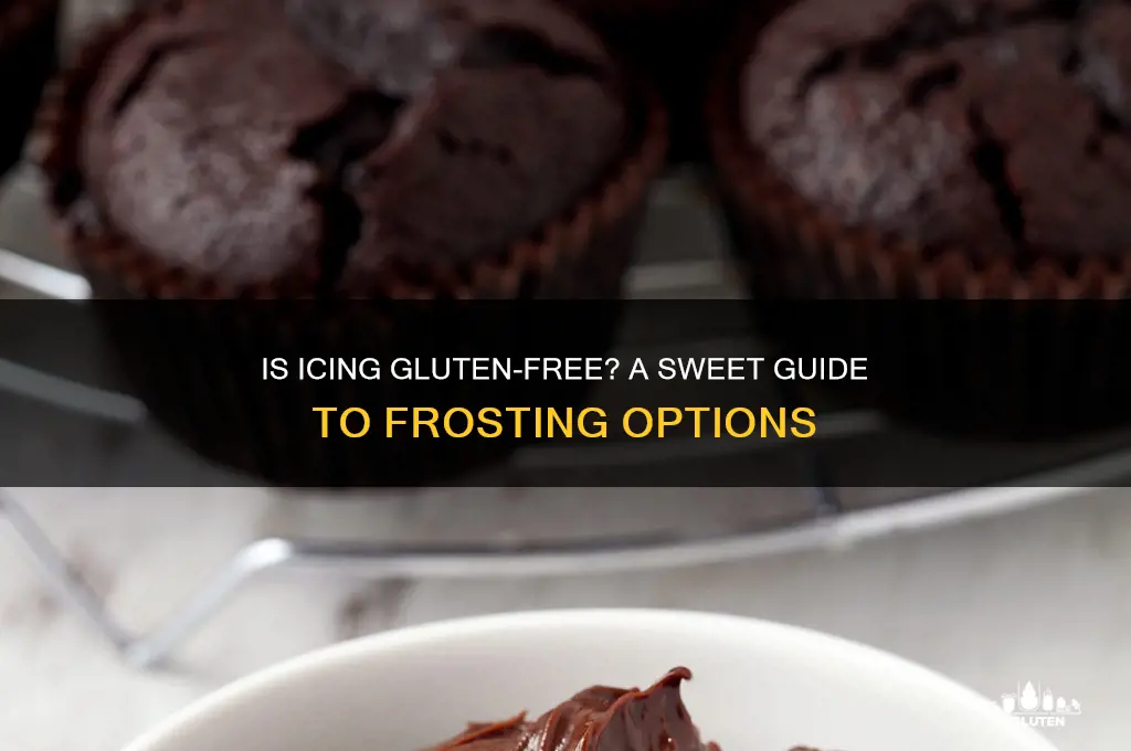 is icing gluten-free