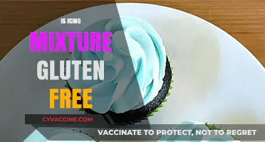 Is Icing Mixture Gluten-Free? A Sweet and Safe Guide