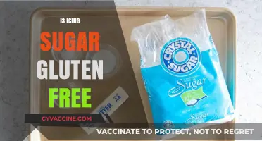 Is Icing Sugar Gluten-Free? A Sweet and Simple Guide