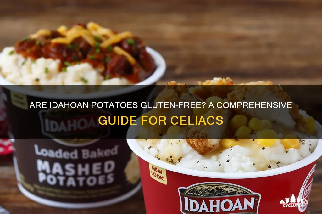is idahoan potatoes gluten free
