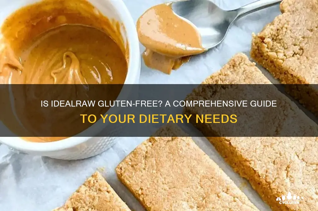 is idealraw gluten free