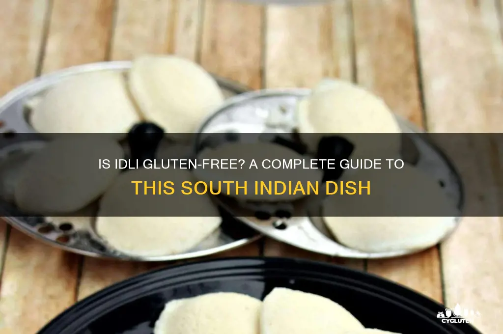 is idli gluten free