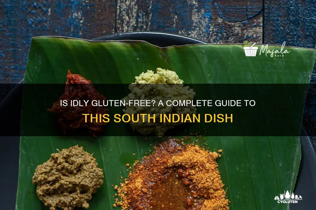is idly gluten free