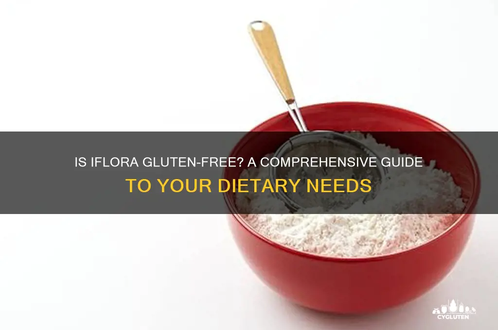 is iflora gluten free