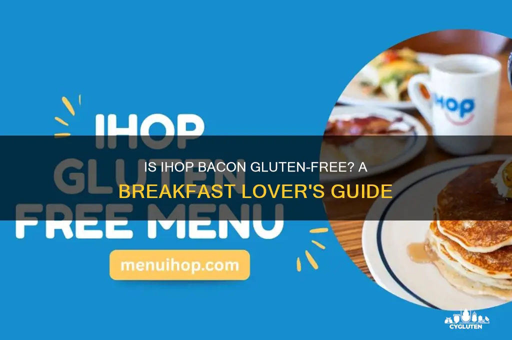 is ihop bacon gluten free