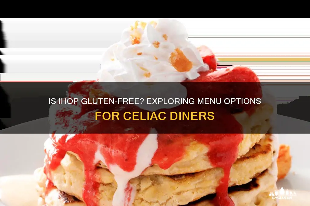 is ihop gluten free