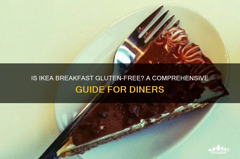 is ikea breakfast gluten free