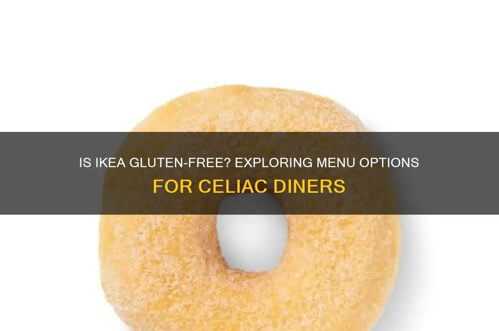 is ikea gluten free