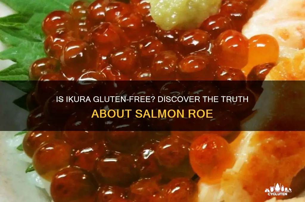 is ikura gluten free