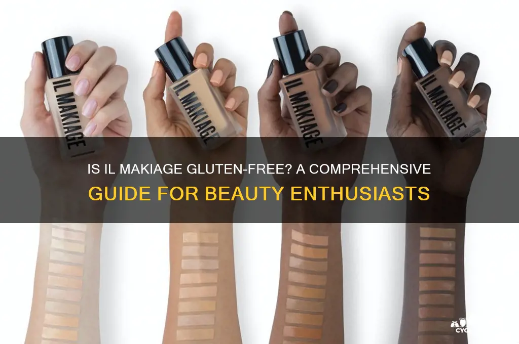 is il makiage gluten free