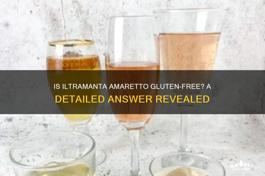 is iltramanta amaretto gluten free